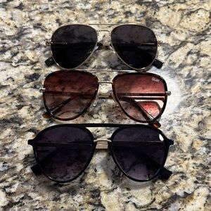 Aviator Sunglasses Set